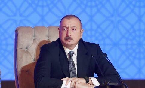 Qərbdə Azərbaycanın Ermənistana hücum etmək niyyəti ilə bağlı ittihamlar əsassızdır - İlham Əliyev