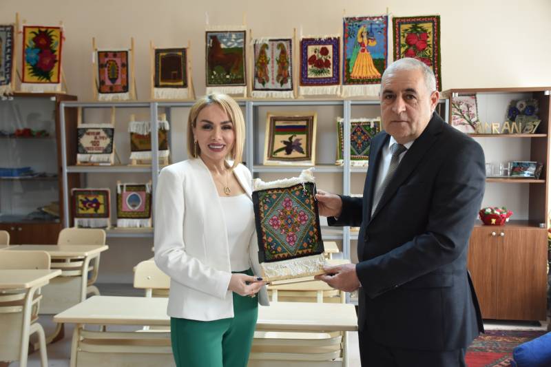 Qüsursuz Nitq Psixologiya Mərkəzinin əməkdaşları Naxçıvan Müəllimlər İnstitutunda olublar - FOTOLAR