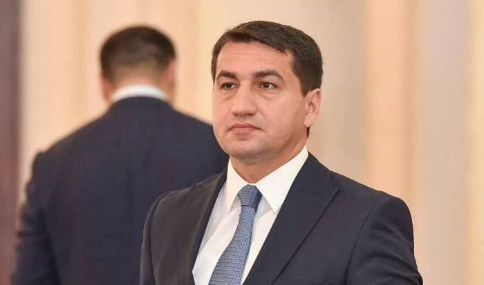 \"Ermənistanın mina terrorunun qurbanları arasında uşaqlar da var\" - Hikmət Hacıyev