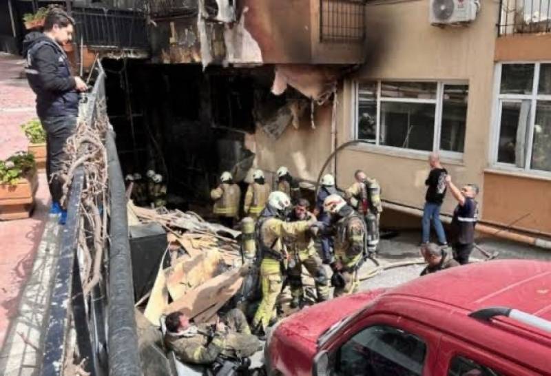 29 nəfərin öldüyü yanğına görə 9 nəfər tutuldu