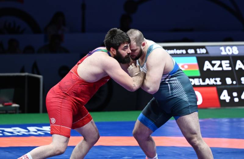 Beka Kandelaki yarımfinalda məğlub oldu