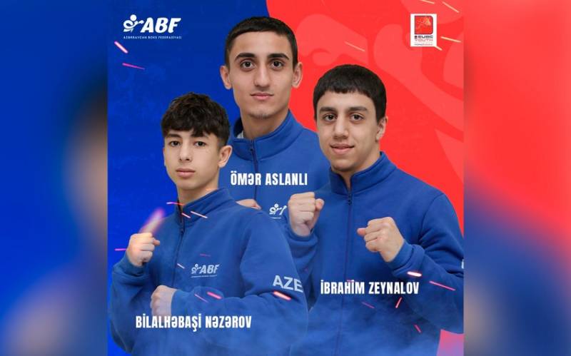 3 boksçumuz Avropada mərhələ adladı