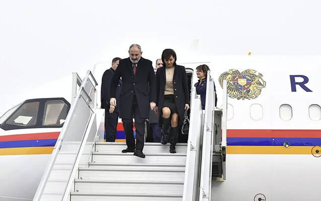 Paşinyan Brüssel görüşünə onlarla getdi