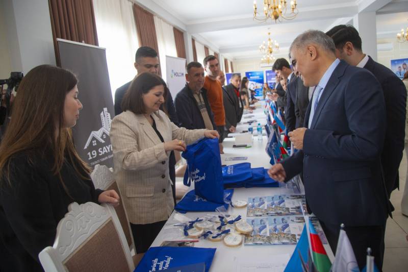 AZAL Zəngilanda keçirilən əmək yarmarkasında iştirak edib - FOTO