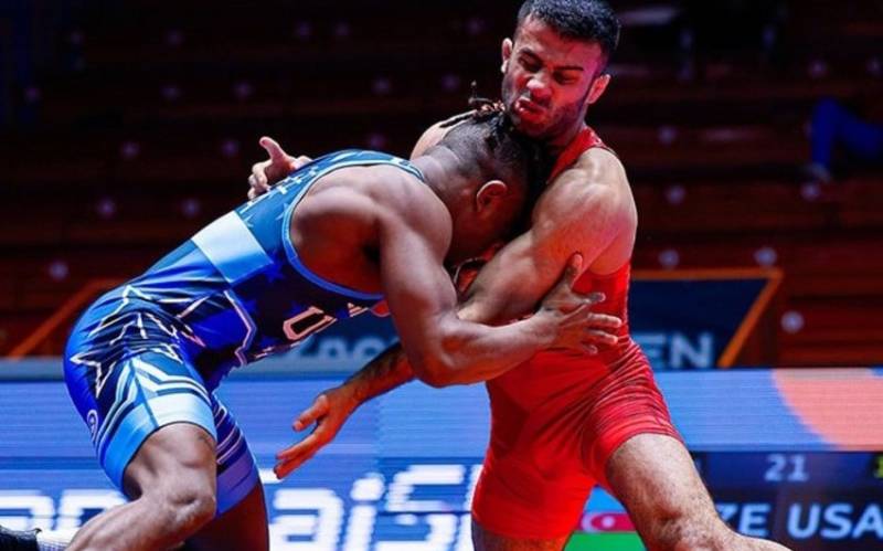 Güləşçimiz Olimpiya Oyunlarına lisenziya QAZANDI