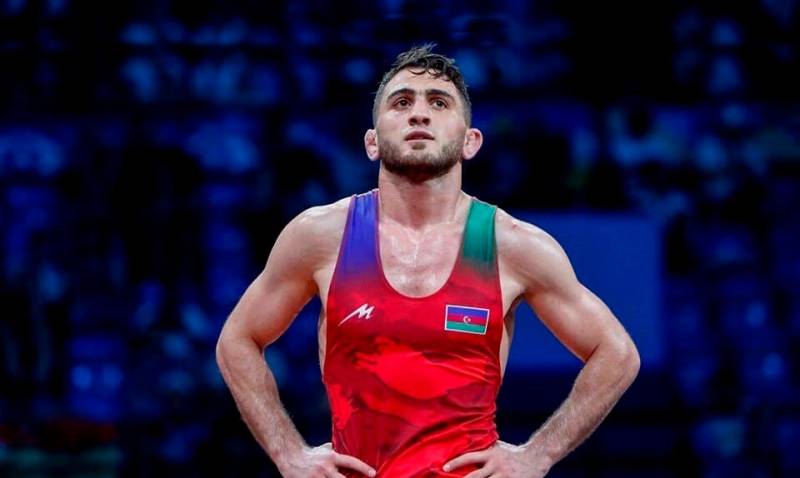 Hacı Əliyev Olimpiadaya lisenziya əldə etdi