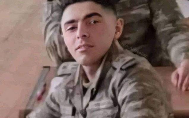 7 ay komada qalan zabitimiz bu gün şəhid oldu 
