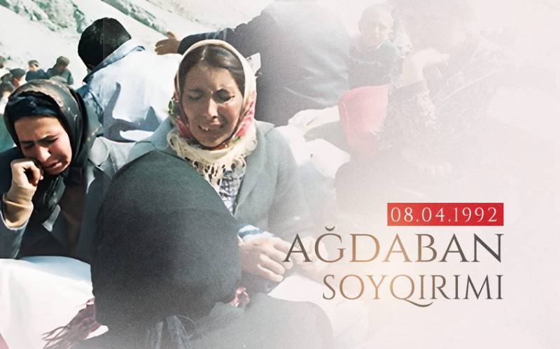 Ağdaban qətliamından 32 il ötür 