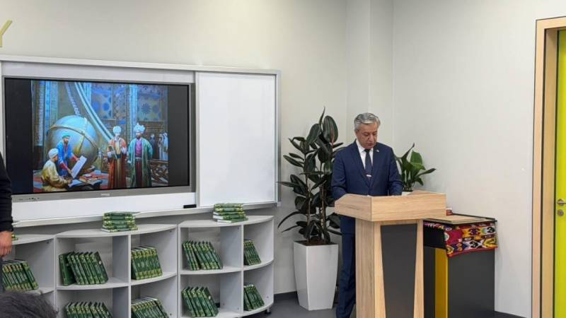 Özbəkistan səfiri Füzulidə - FOTOLAR