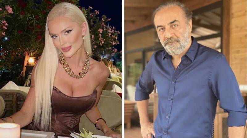 Yılmaz Ərdoğanın 2 ildir sevgili olduğu özündən 25 yaş kiçik sevgilisi danışdı