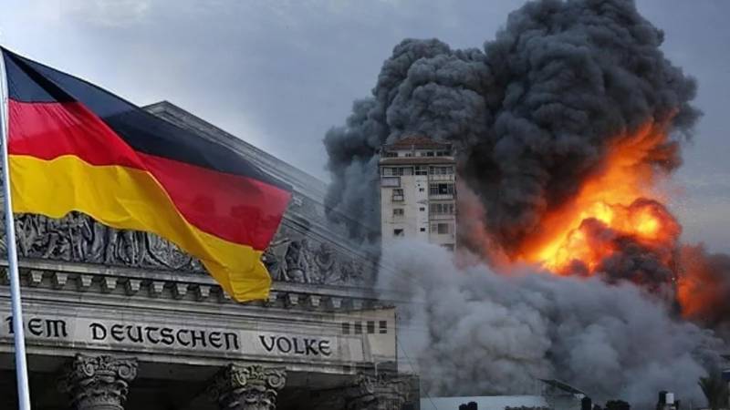 Qəzzada törədilən savaşa şərik olmaqda günahlandırılır: Almaniya müttəhimdə kürsüsündə