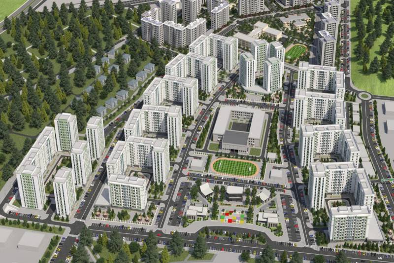 Cəbrayılda il sonunadək 712 mənzil inşa ediləcək