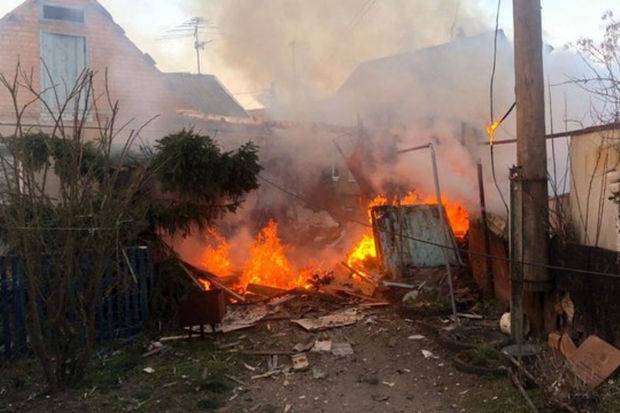 Poltava ağır raket hücumuna məruz qaldı