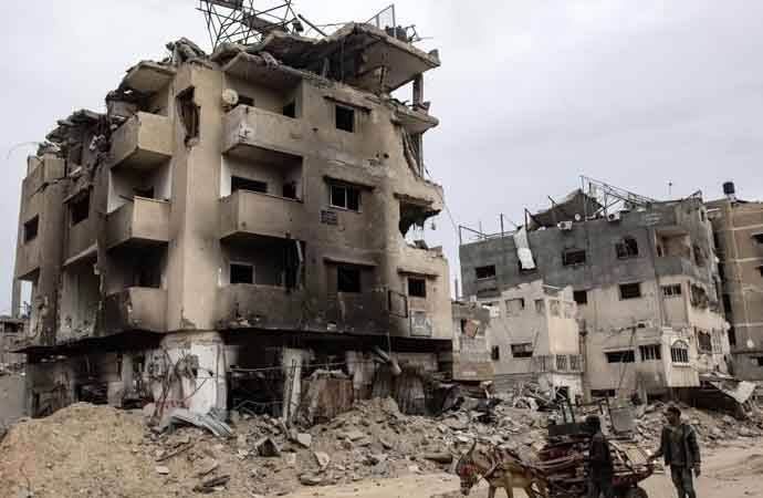 Qəzzada ölənlərin sayı 33 min 360-a çatdı