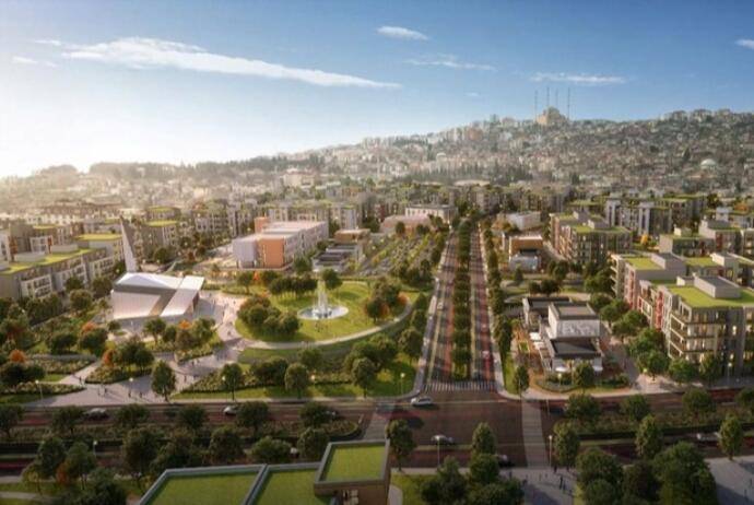 Kahramanmaraşda salınan “Azərbaycan Məhəlləsi” ilə bağlı YENİ XƏBƏR