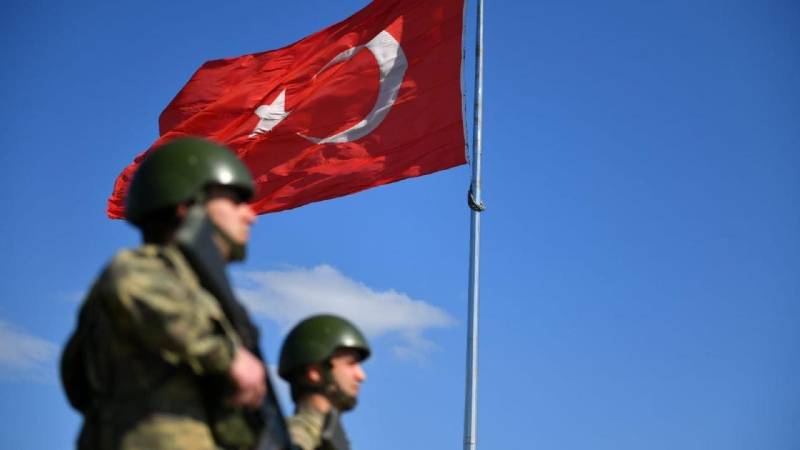 Türkiyə-Suriya sərhədində PKK/PYD terrorçusu saxlanılıb