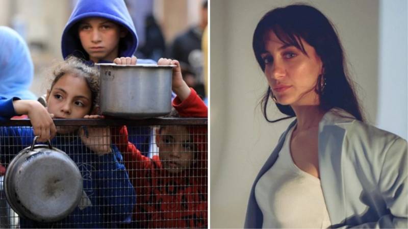 Almaniyada İsrail məhsullarına boykot çağırışı edən aparıcı işdən çıxarıldı