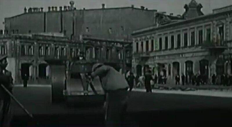 1950-ci ildə Bakıdan nadir görüntülər - VİDEO