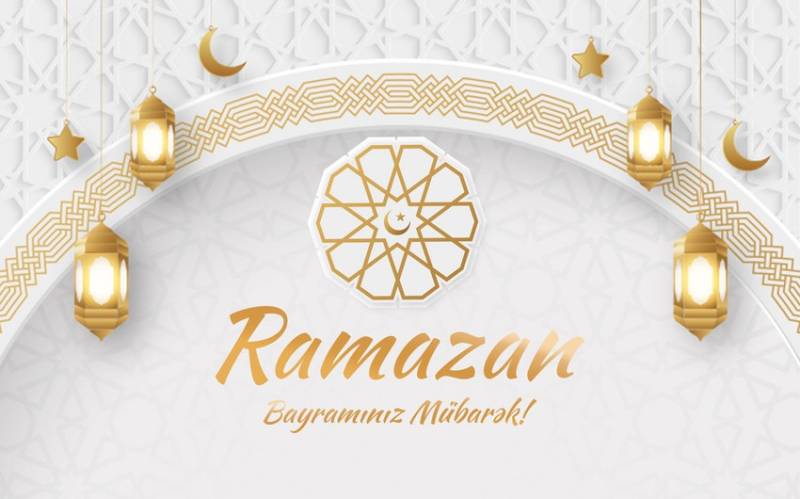 Azərbaycanda Ramazan bayramıdır 