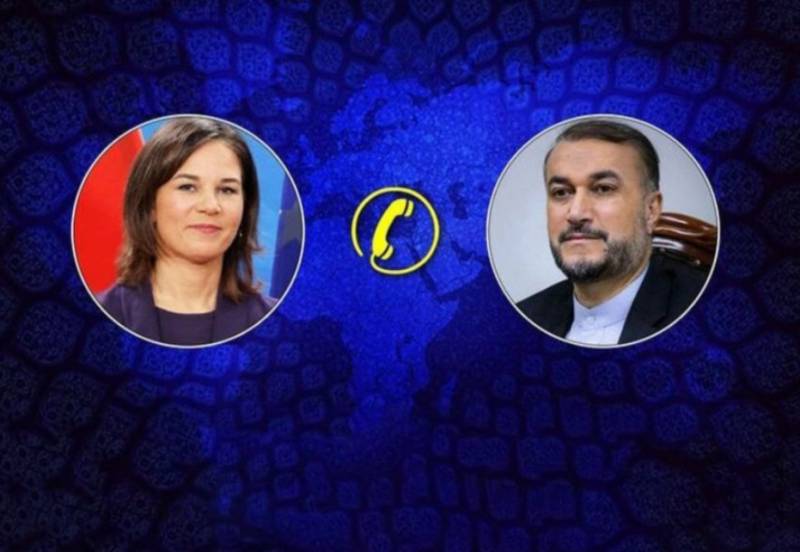 İran və Almaniya XİN başçıları danışıqlar apardı 