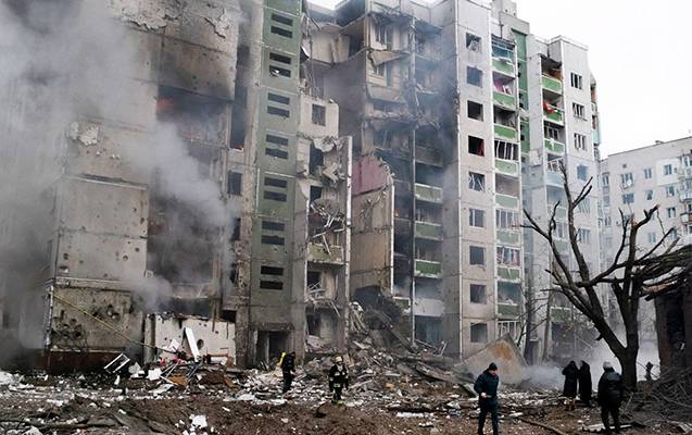 Ukraynada ölən mülki şəxslərin sayı AÇIQLANDI