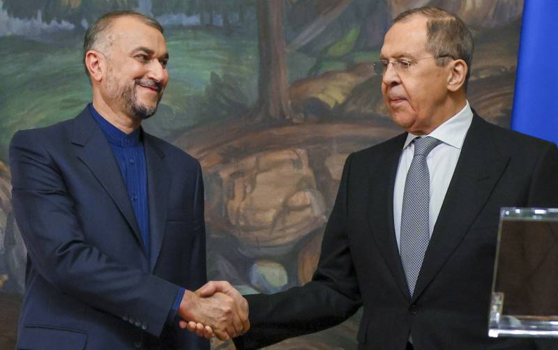 Lavrov Abdullahianla danışdı 