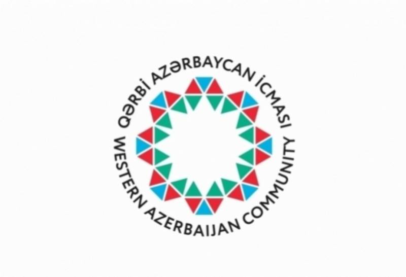 Qərbi Azərbaycan İcması bəyanat yaydı