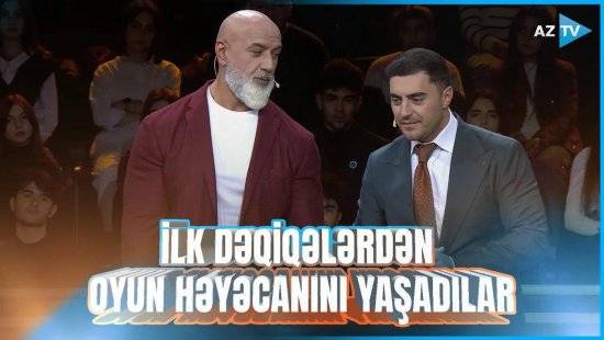 Tanınmış iş adamı “Düşən pullar” şousunu tərk etmək istədi: “Mən getdim ...” – VİDEO