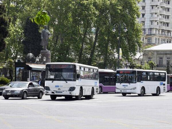 Bakıda köhnə avtobusların aqibəti necə olacaq? - VİDEO