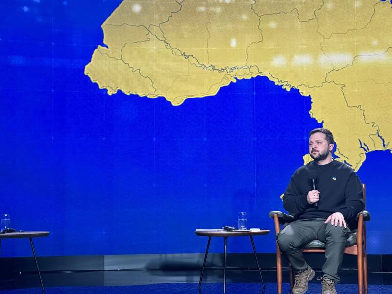 Zelenski səfərbərlik qanununu İMZALADI