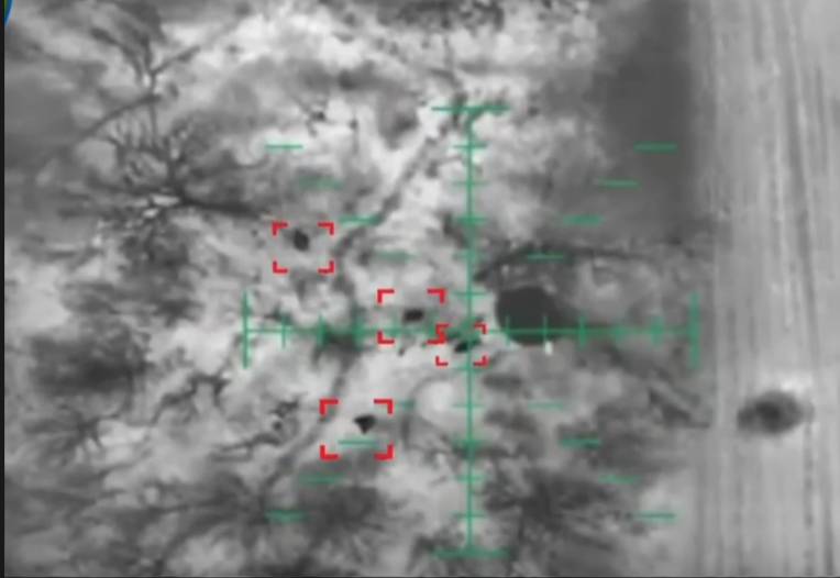 Ukrayna ordusunun PUA-larla yeni həmləsi - ANBAAN VİDEO