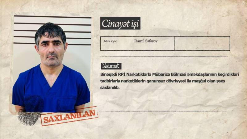 İran vətəndaşı tərəfindən narkokuryerliyə cəlb olunan dəstə üzvü saxlanıldı - VİDEO