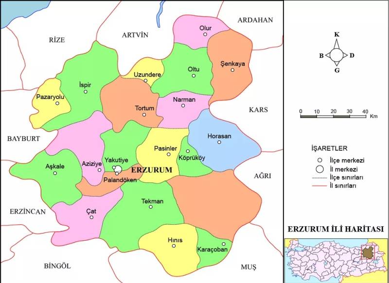 Ərzurumda zəlzələ oldu 