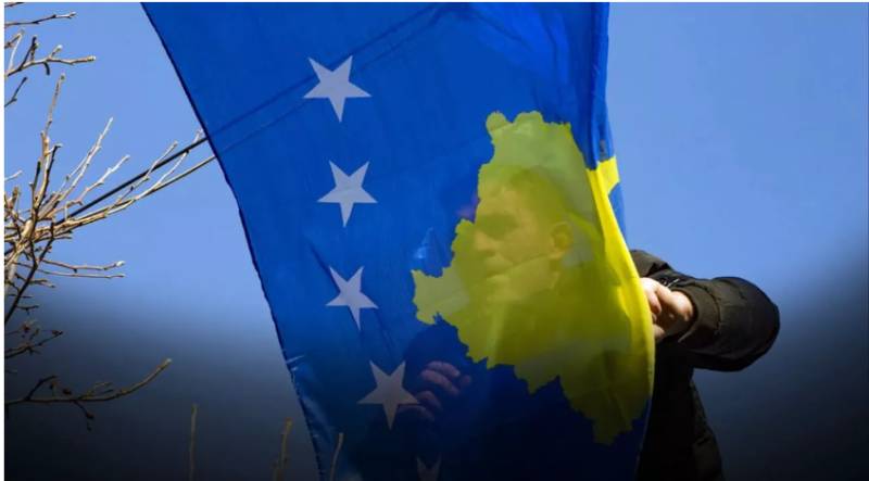 Kosovoda güclü  PARTLAYIŞ 