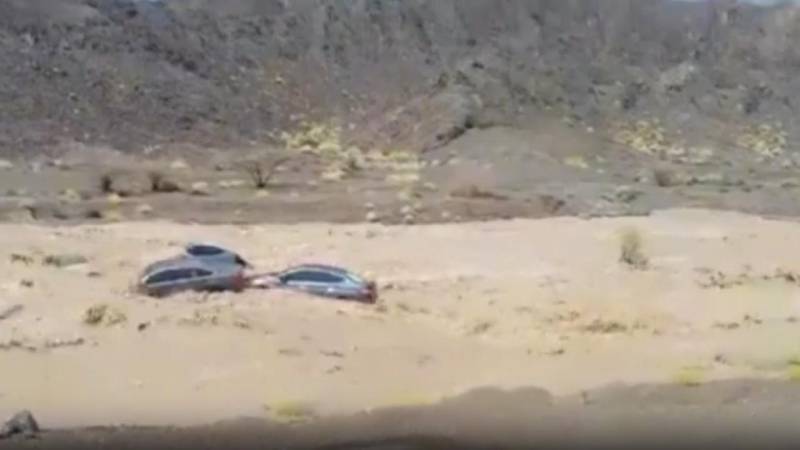 Omanda daşqın nəticəsində ölənlərin sayı ARTDI