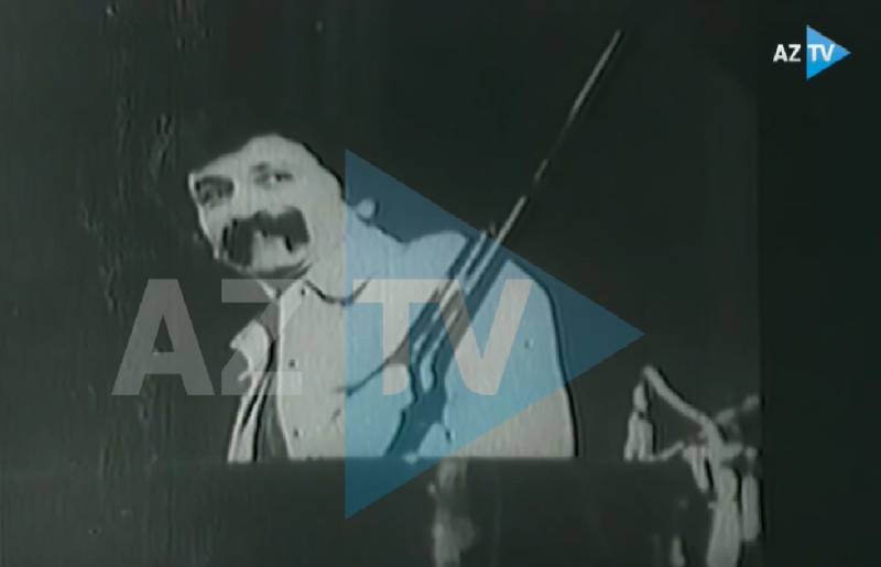 1981-ci ildə Vaqif Mustafazadənin xatirə gecəsi – AzTV-nin “Qızıl Fond”undan NADİR GÖRÜNTÜLƏR