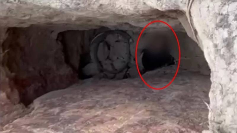 Xəzinə axtaran 3 nəfər qanunsuz qazıntı işləri apardığı mağarada öldü - VİDEO