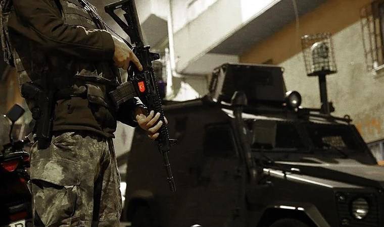 İstanbulda cinayətkar qruplara qarşı əməliyyat - ANBAAN VİDEO