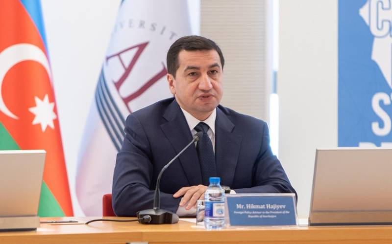 \"Azərbaycanın COP29-a ev sahibliyi etməsi diplomatik və siyasi cəsarətimizin təcəssümüdür\" - Hikmət Hacıyev (FOTO)