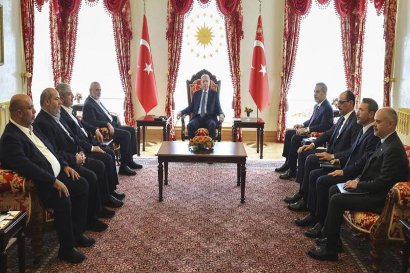 Ərdoğan fələstinliləri birləşməyə çağırdı