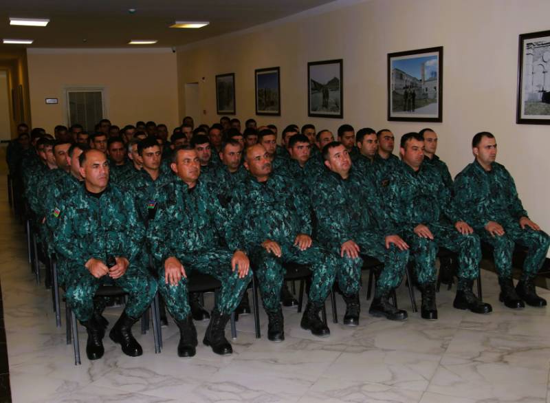 Hərbi Prokurorluq və Dövlət Sərhəd Xidməti Qubadlıda ekoloji mövzuda birgə tədbir keçiriblər - FOTOLAR