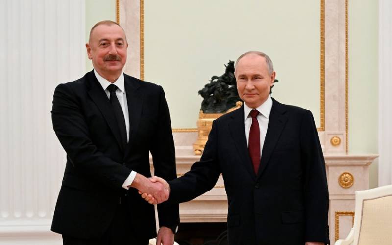 İlham Əliyev və Putinin BAM veteranları ilə görüşü başladı - CANLI