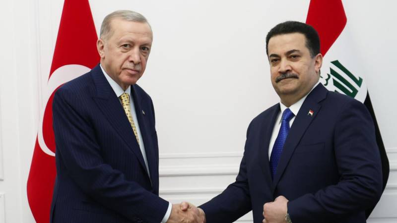 \"İraq və Türkiyənin təhlükəsizliyi bölünməz bir bütövdür\" - İraqın baş naziri Sudani