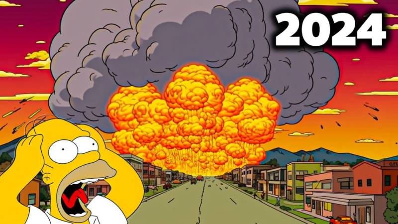“Simpsonlar”ın 2024-cü illə bağlı PROQNOZLARI: Reallaşanlar və qorxunc ehtimallar - FOTO
