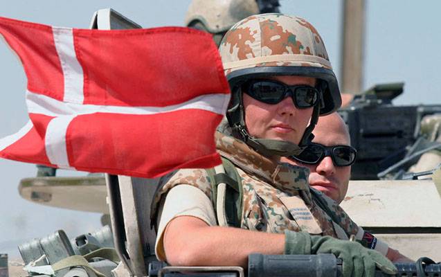 Danimarka Ukraynaya hərbi yardımını artıracaq
