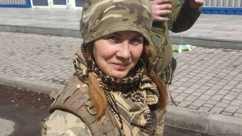 Ukrayna Silahlı Qüvvələrinin məşhur qadın snayperi öldürüldü