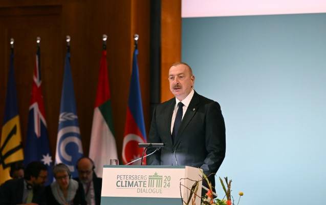 “Bu bizim üçün çox böyük şərəfdir” - İlham Əliyev