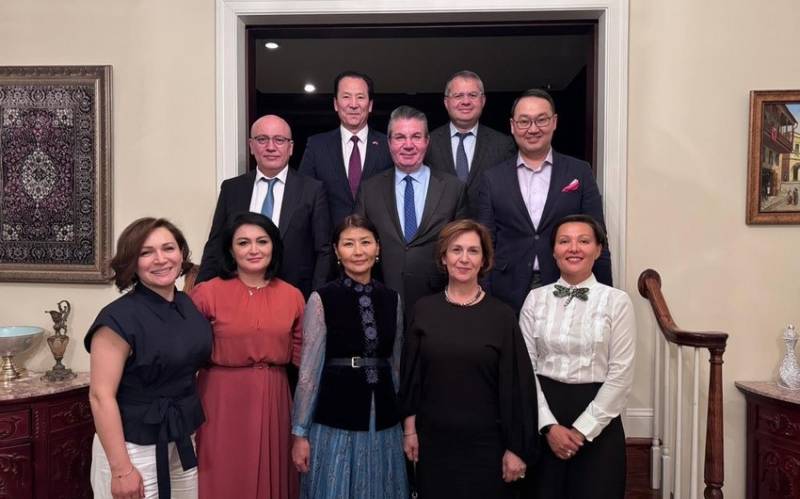 Azərbaycan və Türkiyə səfirləri arasında GÖRÜŞ