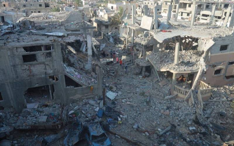 Qəzzada ölənlərin sayı açıqlandı