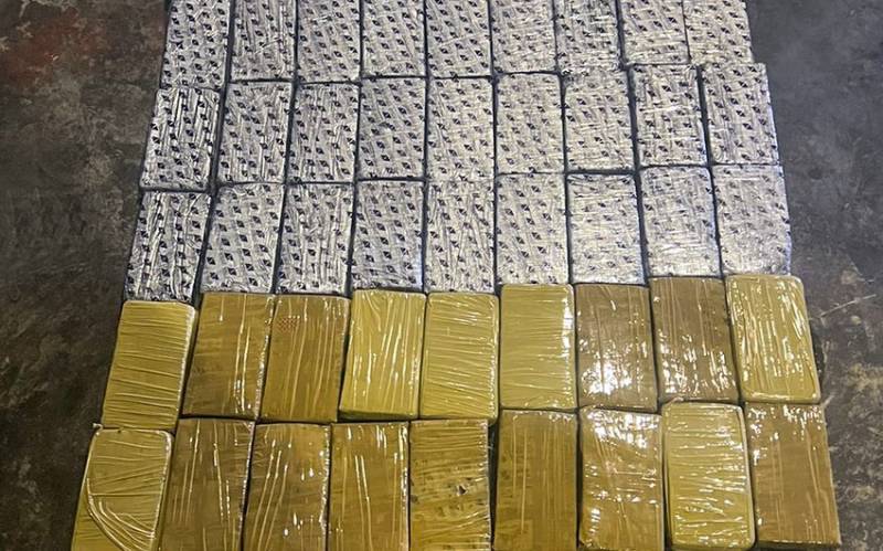 Naxçıvan gömrükçüləri 21 kiloqramdan artıq heroin aşkar etdi - FOTO